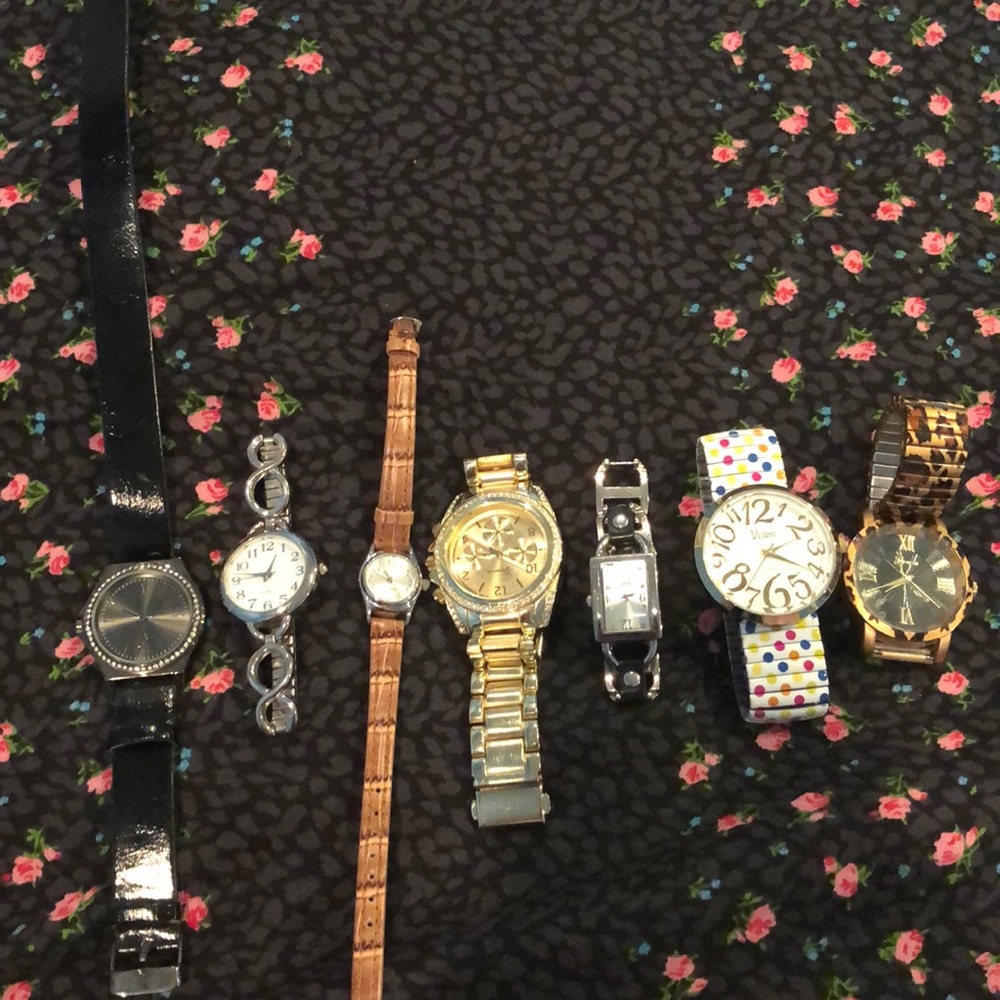 Lot of 7 watches!